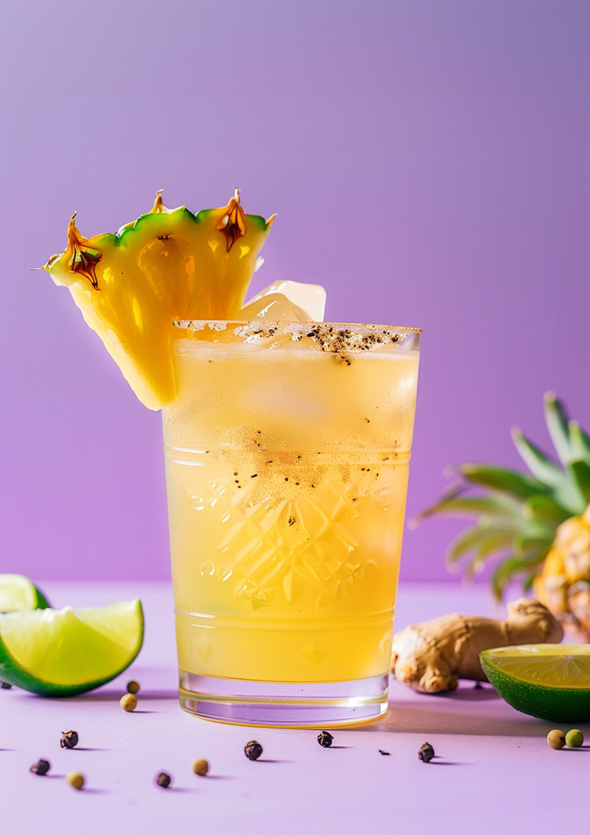 Pine Boost healthy drink